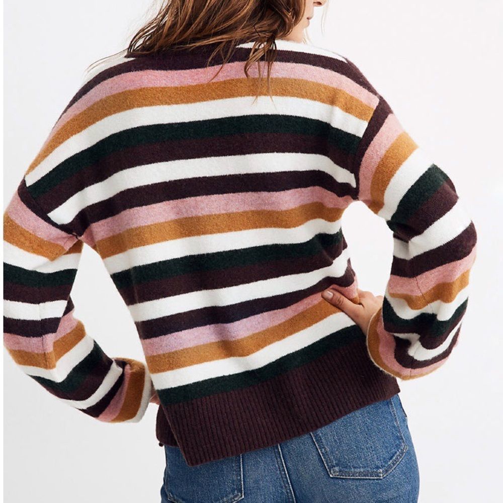 MADEWELL Alpaca Blend Sweater! - Picture 2 of 8